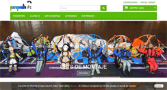 Desktop Screenshot of parapenterc.es