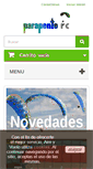 Mobile Screenshot of parapenterc.es