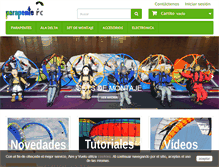 Tablet Screenshot of parapenterc.es